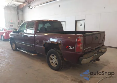 2003 Chevrolet Silverado 1500 Ls z USA, uszkodzony, nr VIN 2GCEK19T931172846